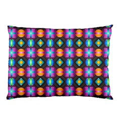 Squares Spheres Backgrounds Texture Pillow Case (two Sides) by HermanTelo