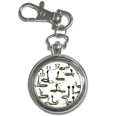 Snake Cobra Reptile Poisonous Key Chain Watches by HermanTelo