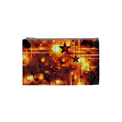 Star Radio Light Effects Magic Cosmetic Bag (small) by HermanTelo