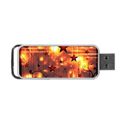 Star Radio Light Effects Magic Portable Usb Flash (one Side) by HermanTelo