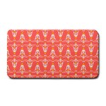 Seamless Pattern Background Red Medium Bar Mats 16 x8.5  Bar Mat