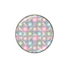 Seamless Pattern Pastels Background Hat Clip Ball Marker (10 Pack) by HermanTelo