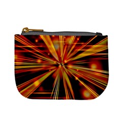 Zoom Effect Explosion Fire Sparks Mini Coin Purse by HermanTelo