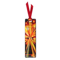 Zoom Effect Explosion Fire Sparks Small Book Marks by HermanTelo