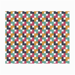 Abstract Geometric Small Glasses Cloth (2 Sides) by HermanTelo