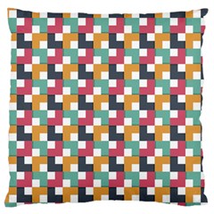 Abstract Geometric Standard Flano Cushion Case (two Sides) by HermanTelo