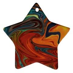 Abstract Art Pattern Ornament (star) by HermanTelo