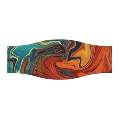 Abstract Art Pattern Stretchable Headband by HermanTelo