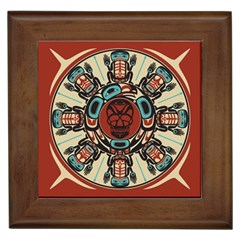 Grateful Dead Pacific Northwest Cover Framed Tiles by Sapixe