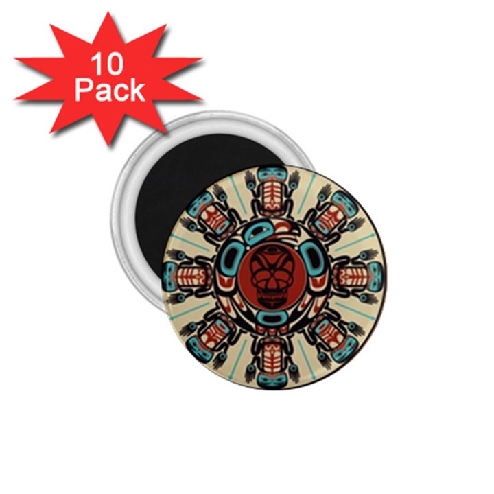 Grateful Dead Pacific Northwest Cover 1.75  Magnets (10 pack) 