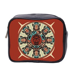 Grateful Dead Pacific Northwest Cover Mini Toiletries Bag (two Sides) by Sapixe