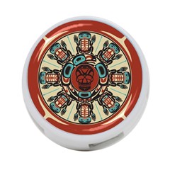 Grateful Dead Pacific Northwest Cover 4-port Usb Hub (two Sides)