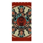 Grateful Dead Pacific Northwest Cover Shower Curtain 36  x 72  (Stall)  Curtain(36 X72 ) - 33.26 x66.24  Curtain(36 X72 )