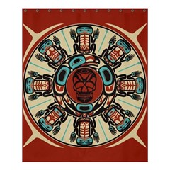 Grateful Dead Pacific Northwest Cover Shower Curtain 60  X 72  (medium)  by Sapixe