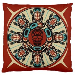 Grateful Dead Pacific Northwest Cover Large Cushion Case (one Side) by Sapixe