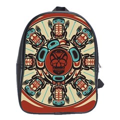 Grateful Dead Pacific Northwest Cover School Bag (xl)