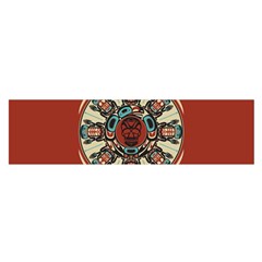 Grateful Dead Pacific Northwest Cover Satin Scarf (oblong) by Sapixe