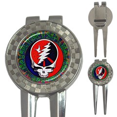 Grateful Dead 3-in-1 Golf Divots