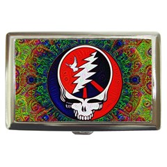 Grateful Dead Cigarette Money Case by Sapixe