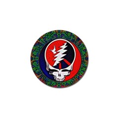 Grateful Dead Golf Ball Marker (4 Pack) by Sapixe