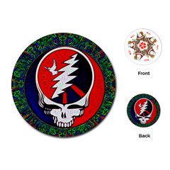 Grateful Dead Playing Cards (round)