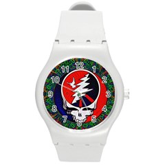 Grateful Dead Round Plastic Sport Watch (M)