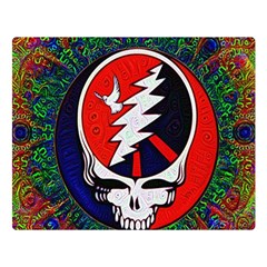 Grateful Dead Double Sided Flano Blanket (large)  by Sapixe