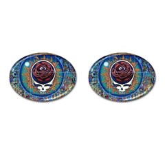 Grateful Dead Ahead Of Their Time Cufflinks (oval)