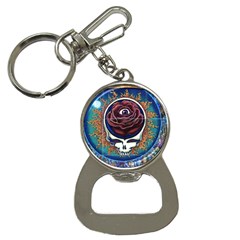 Grateful Dead Ahead Of Their Time Bottle Opener Key Chain by Sapixe