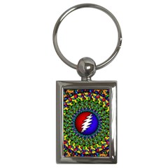 Grateful Dead Key Chain (rectangle) by Sapixe