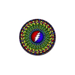 Grateful Dead Golf Ball Marker (4 Pack)