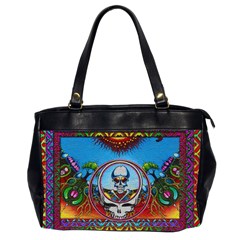 Grateful Dead Wallpapers Oversize Office Handbag (2 Sides)