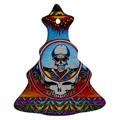 Grateful Dead Wallpapers Christmas Tree Ornament (two Sides)