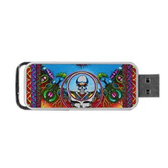Grateful Dead Wallpapers Portable Usb Flash (two Sides) by Sapixe