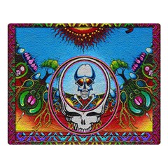 Grateful Dead Wallpapers Double Sided Flano Blanket (large)  by Sapixe