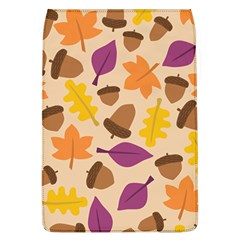 Acorn Leaves Pattern Removable Flap Cover (l)