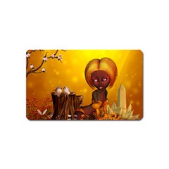 Cute Little Fairy Magnet (name Card) by FantasyWorld7