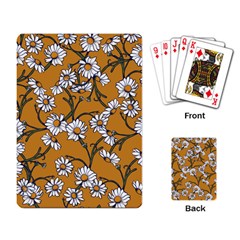Daisy Playing Cards Single Design by BubbSnugg
