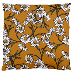 Daisy Standard Flano Cushion Case (two Sides) by BubbSnugg