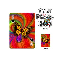 Arrangement Butterfly Playing Cards Double Sided (mini) by HermanTelo