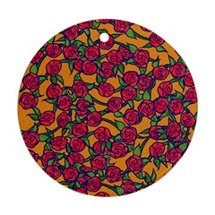 Roses  Ornament (round) by BubbSnugg