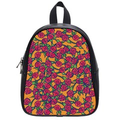 Roses  School Bag (small) by BubbSnugg