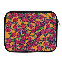 Roses  Apple Ipad 2/3/4 Zipper Cases by BubbSnugg