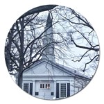 Bowling Green Prout Chapel Magnet 5  (Round) Front