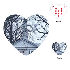 Bowling Green Prout Chapel Playing Cards (heart) by Riverwoman