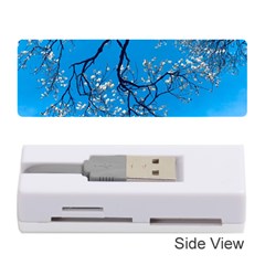 The Beauty Of Life- Cherry Blossom Tree Memory Card Reader (stick) by WensdaiAmbrose