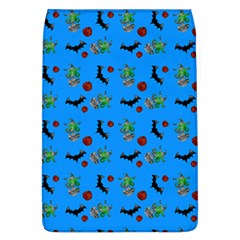 Halloween Witch Pattern Blue Removable Flap Cover (l) by snowwhitegirl