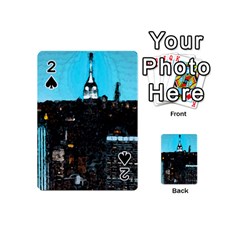 City Town Playing Cards Double Sided (mini)