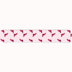 Pink Parrot Pattern Small Bar Mats