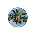 Palm Tree Hat Clip Ball Marker (10 pack) Front